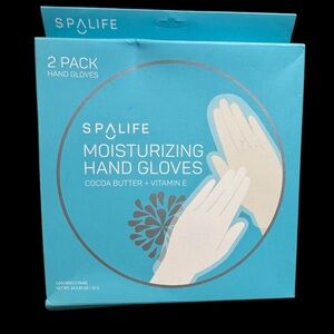 Spa Life Moisturizing Hand Gloves - 2 pack
